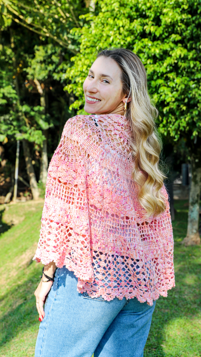 Camellia Shawl